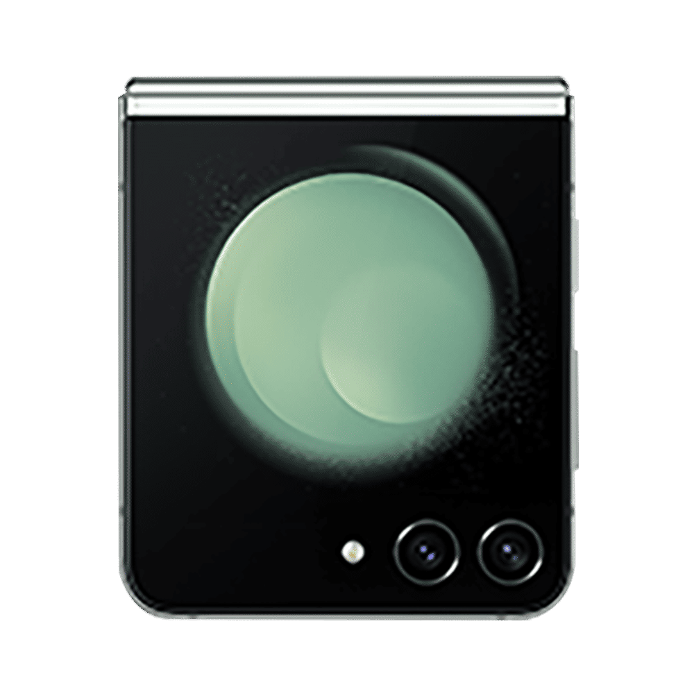 Buy SAMSUNG Galaxy Z Flip5 5G (8GB RAM, 256GB, Mint) Online Croma